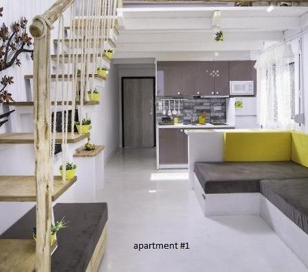 Casa Di Greco Aparthotel Vourvourou Bagian luar foto
