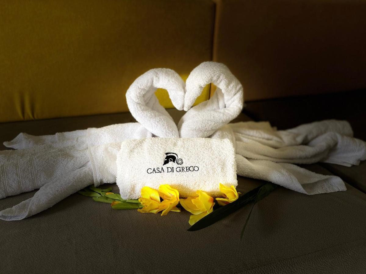 Casa Di Greco Aparthotel Vourvourou Bagian luar foto