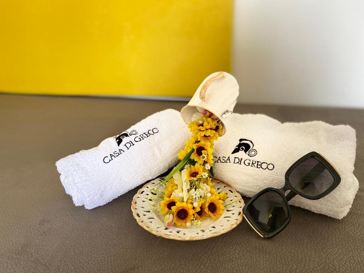 Casa Di Greco Aparthotel Vourvourou Bagian luar foto