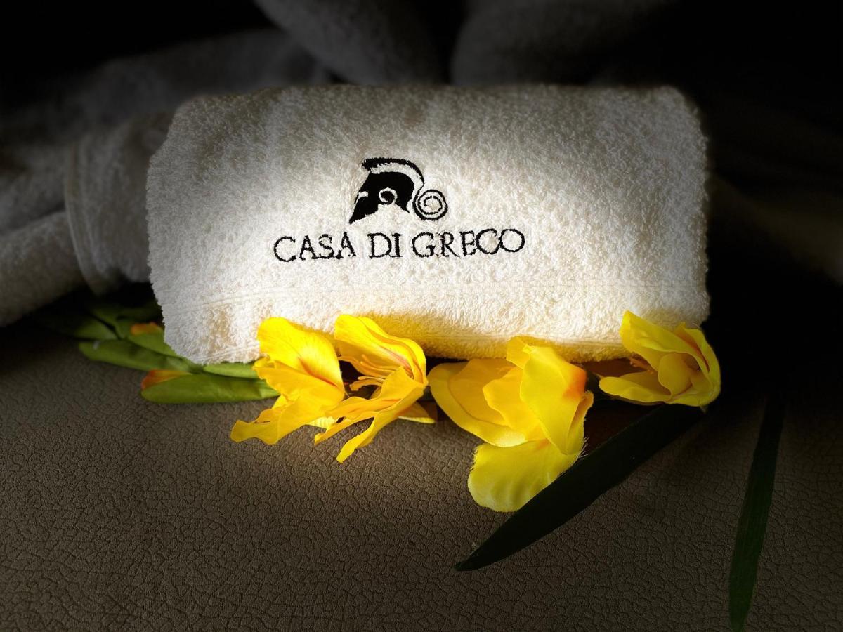 Casa Di Greco Aparthotel Vourvourou Bagian luar foto