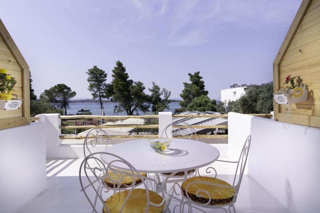 Casa Di Greco Aparthotel Vourvourou Bagian luar foto