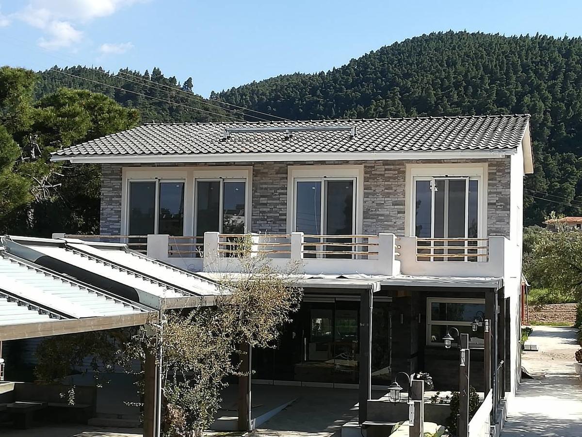 Casa Di Greco Aparthotel Vourvourou Bagian luar foto