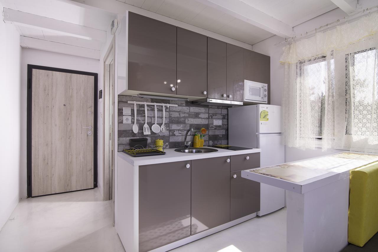 Casa Di Greco Aparthotel Vourvourou Bagian luar foto
