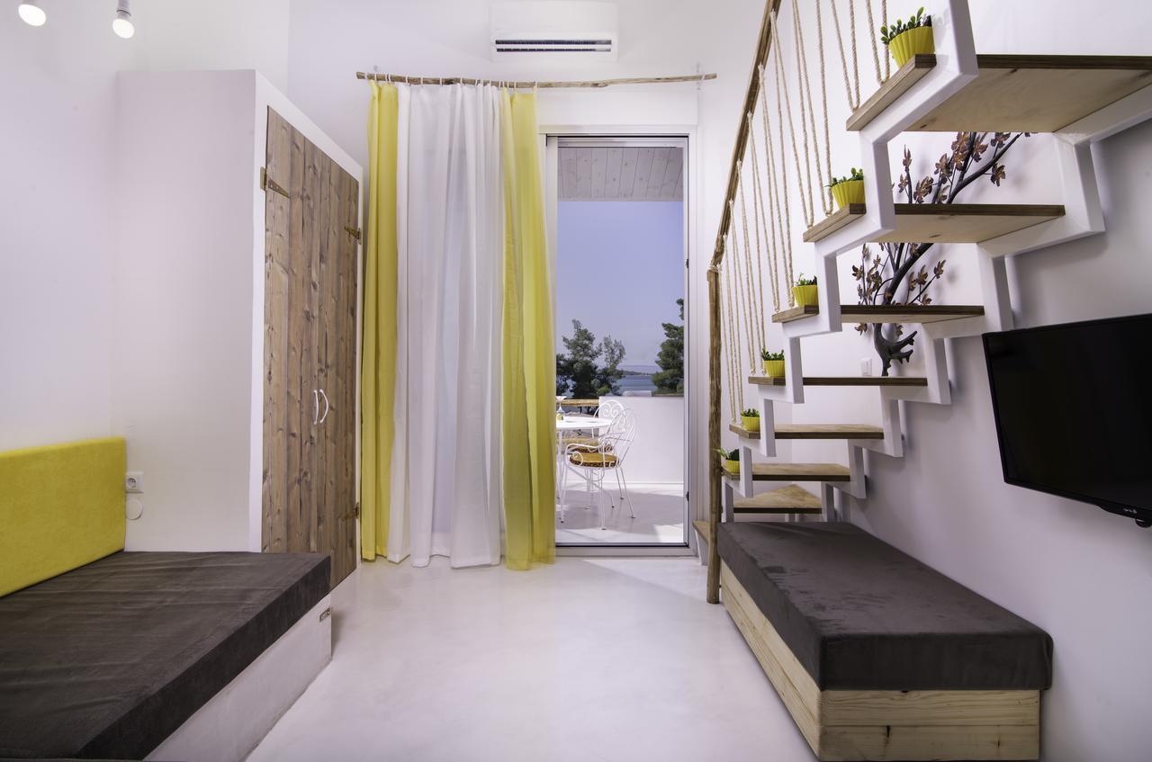 Casa Di Greco Aparthotel Vourvourou Bagian luar foto