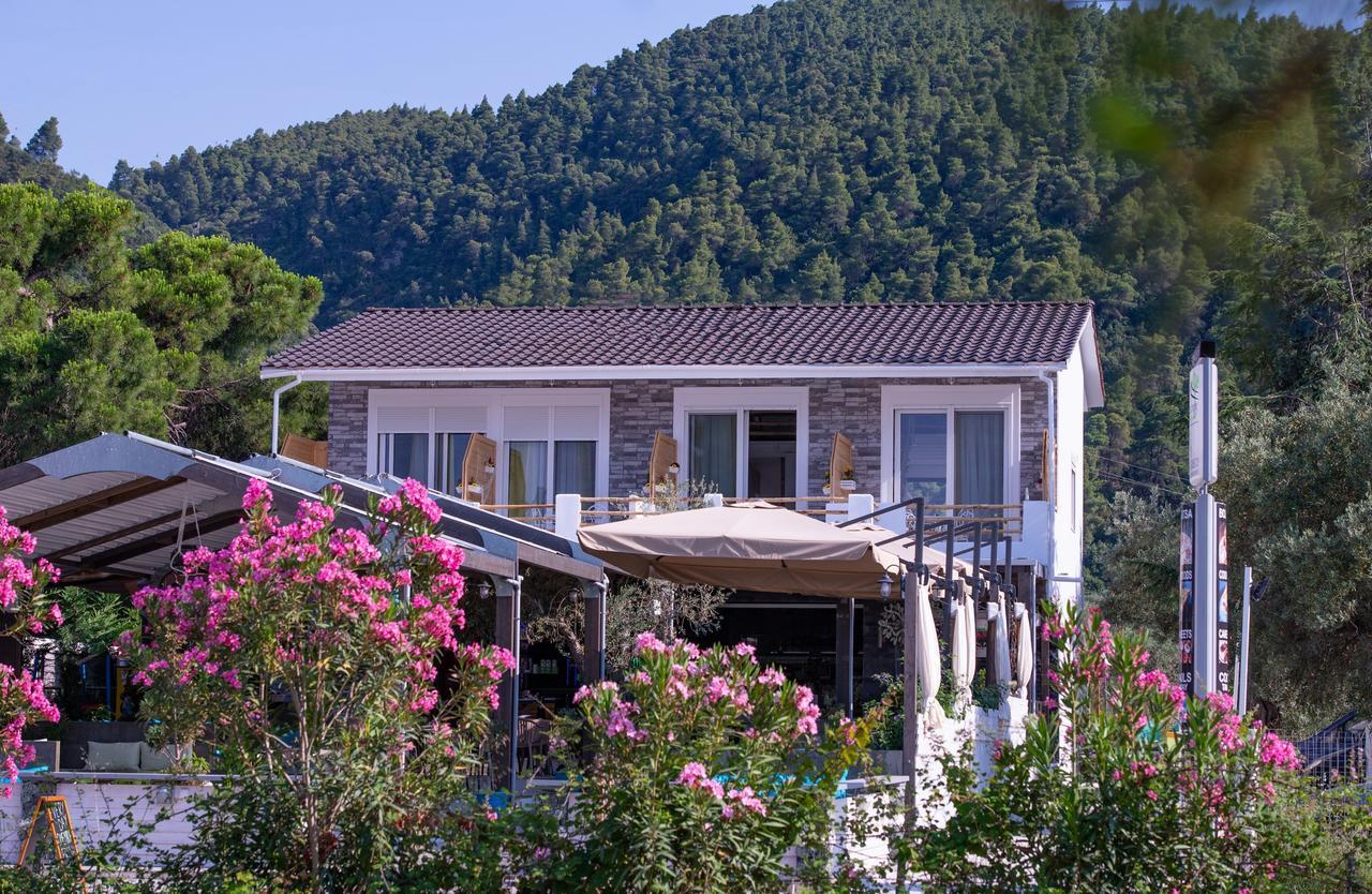 Casa Di Greco Aparthotel Vourvourou Bagian luar foto