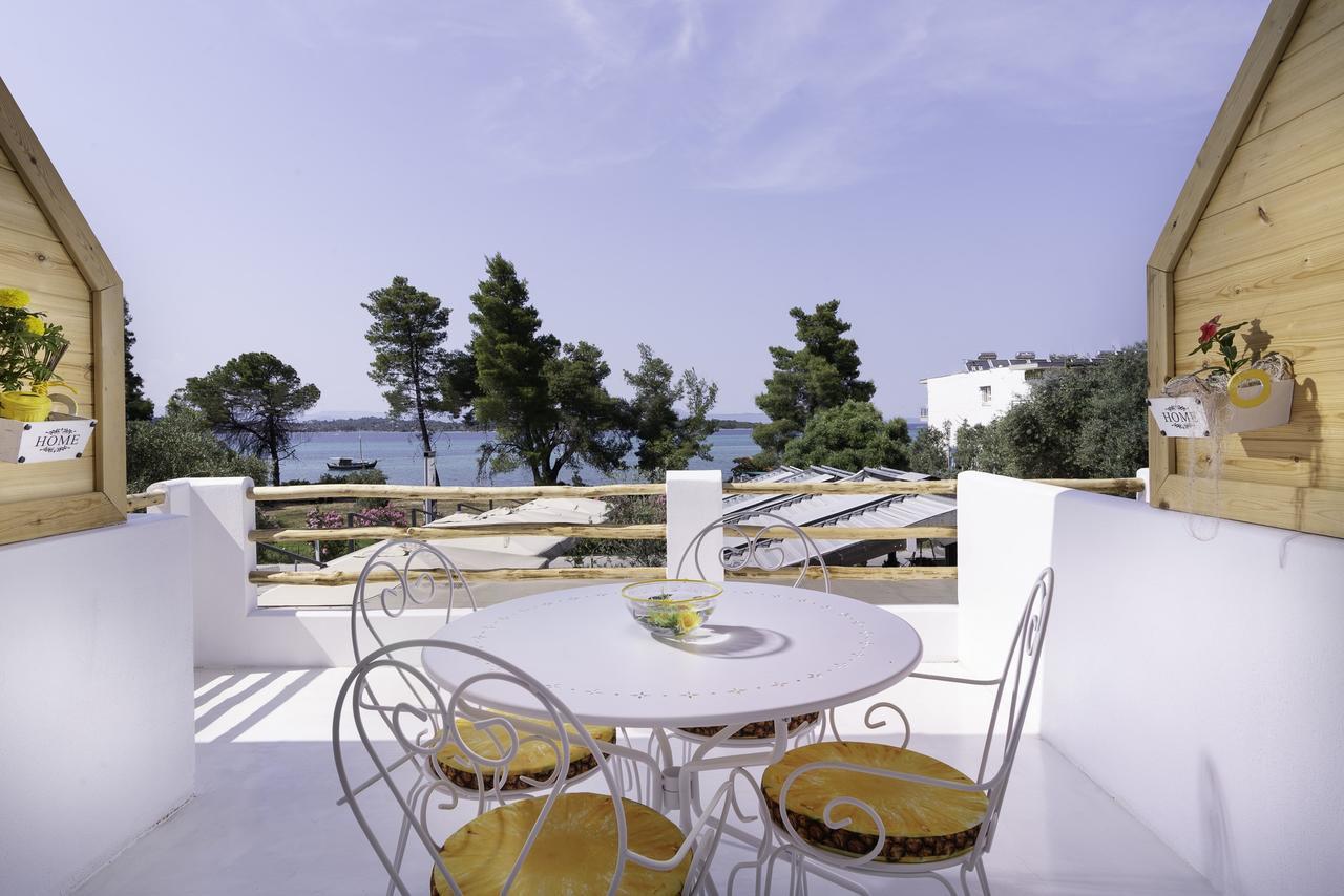 Casa Di Greco Aparthotel Vourvourou Bagian luar foto