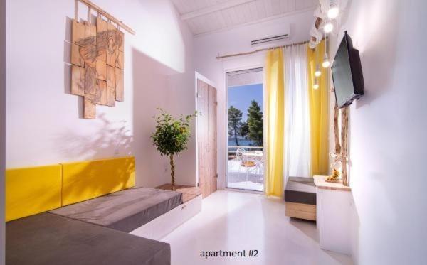 Casa Di Greco Aparthotel Vourvourou Bagian luar foto